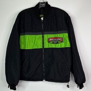 Vintage Arctic Cat ZL Long Zip Out Liner Snowmobile Jacket